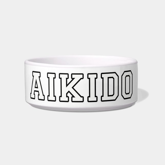 Aikido Bowl (Front)