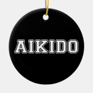 Aikido Ceramic Tree Decoration