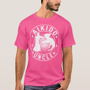 Aikido Fighter Uncle Aikido Uncle T-Shirt