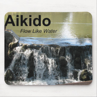 Aikido Flow Like Water Mousepad
