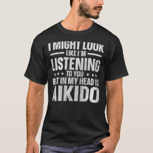 Aikido Funny Japanese Combat Sports T-Shirt