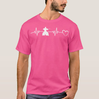 Aikido Heartbeat Aikido Fighter Aikido 	 Baseball T-Shirt