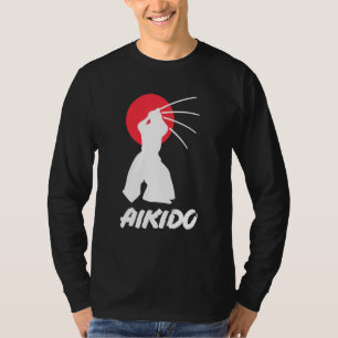 Aikido Japanese Martial Arts Techniques Aikido Bla T-Shirt