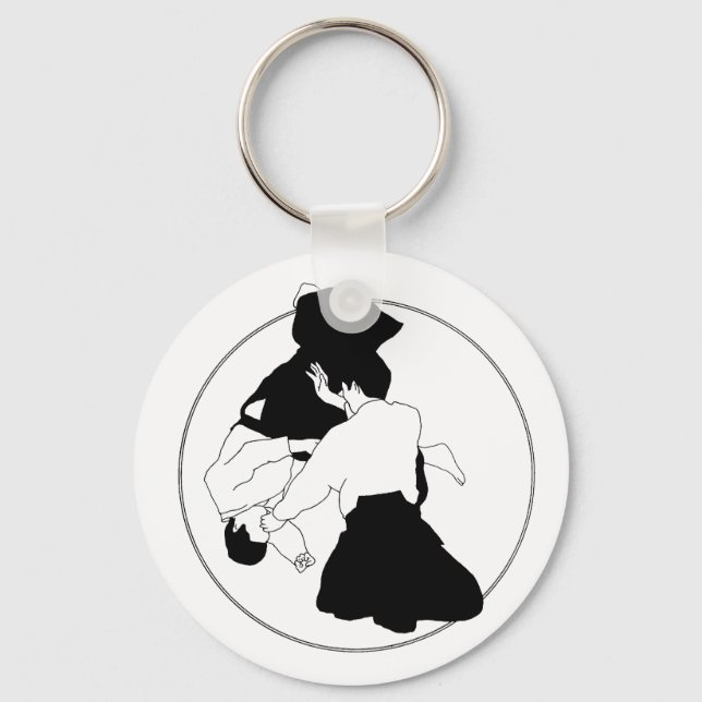 Aikido Key Ring (Front)