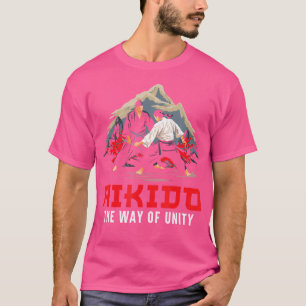 Aikido Lover Japanese Martial Art Japan Martial Ar T-Shirt
