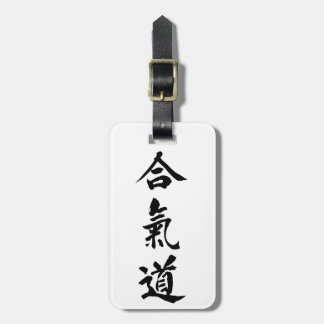 Aikido Luggage Tag