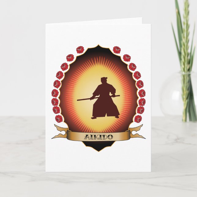 Aikido Mandorla Card (Front)