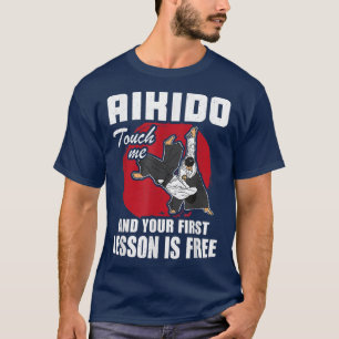 Aikido Martial Art Japan Aikidoka Martial Artist52 T-Shirt