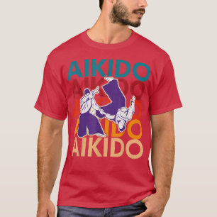 Aikido Martial Art Japan Aikidoka Martial Artist58 T-Shirt