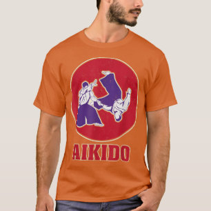 Aikido Martial Art Japan Aikidoka Martial Artist60 T-Shirt