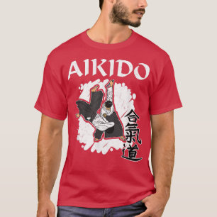 Aikido Martial Art Japan Aikidoka Martial Artist 5 T-Shirt
