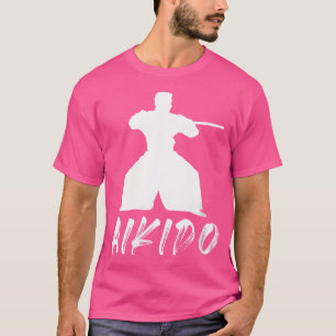 Aikido Martial Arts Kanji Martial Arts T-Shirt