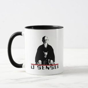 Aikido Morihei Ueshiba O'Sensei Mug