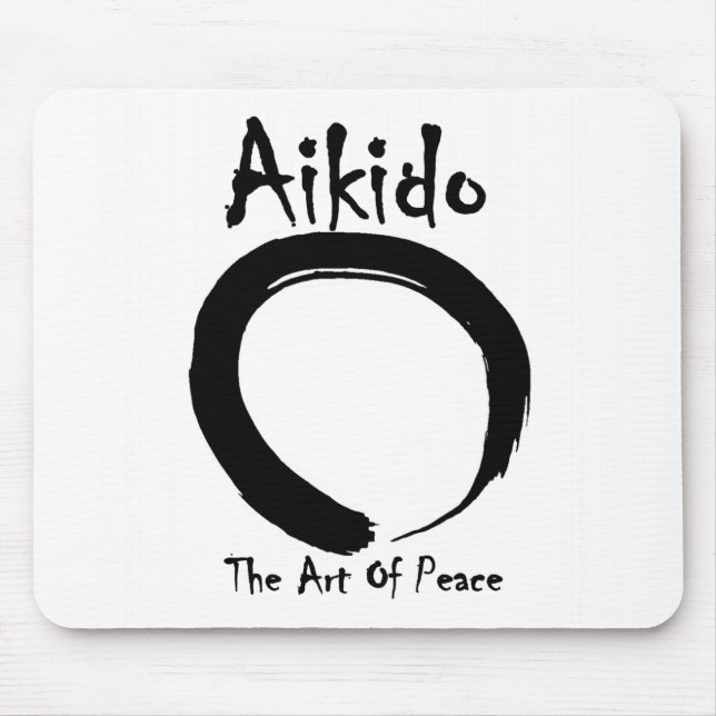 Aikido Mouse Pad (Front)