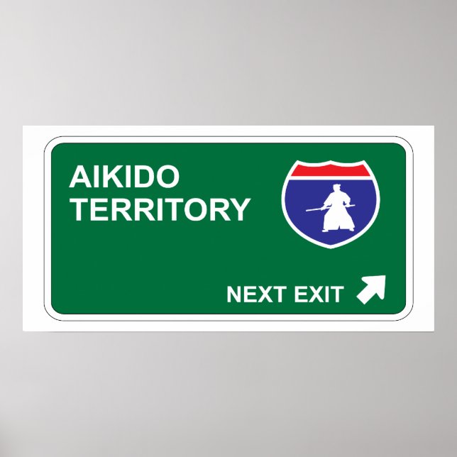 Aikido Next Exit Poster (Front)