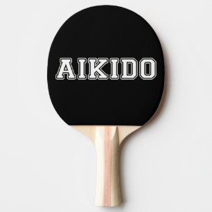 Aikido Ping Pong Paddle