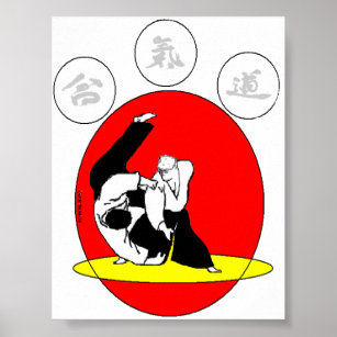 aikido poster