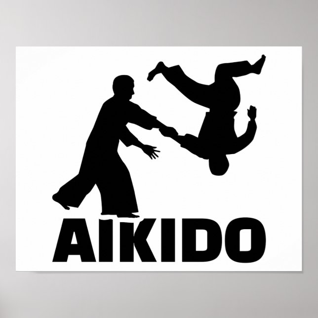 Aikido Poster (Front)