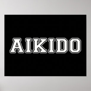 Aikido Poster