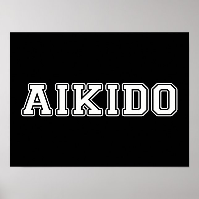 Aikido Poster (Front)