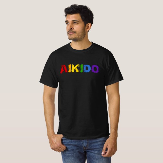 AIKIDO PRIDE T-Shirt (Front Full)