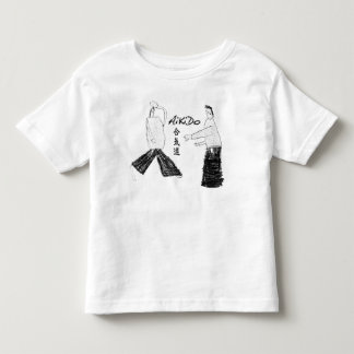 Aikido - Shomen-uchi Toddler T-Shirt