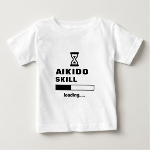 Aikido skill Loading...... Baby T-Shirt