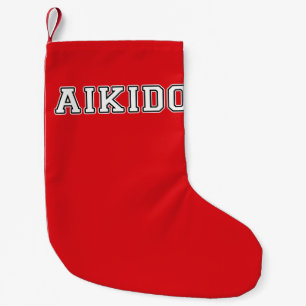 Aikido Small Christmas Stocking