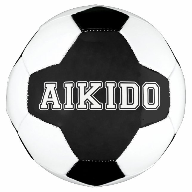 Aikido Soccer Ball (Front)