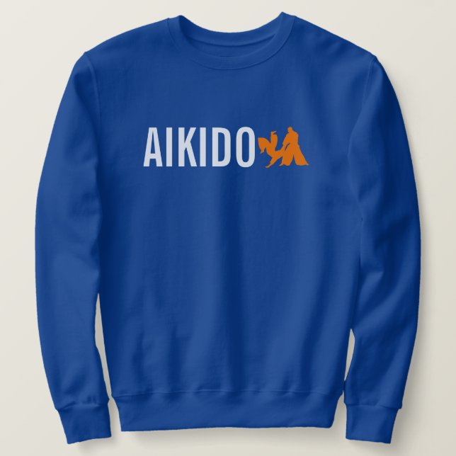 Aikido Sweatshirt (Design Front)