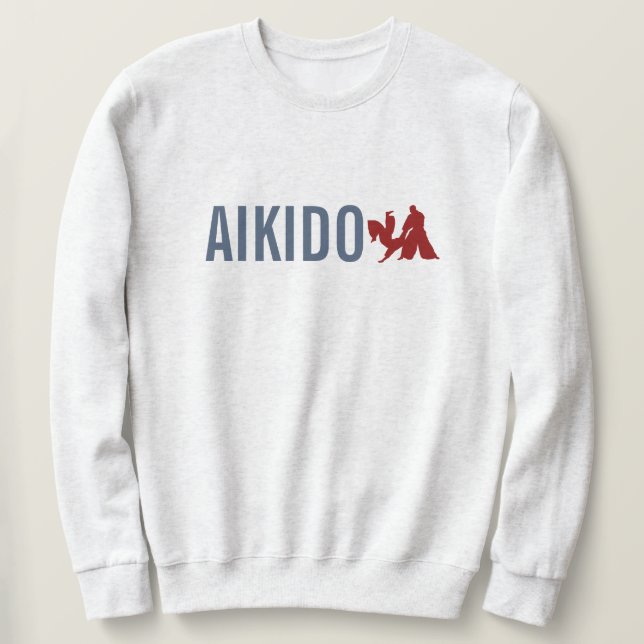 Aikido Sweatshirt (Design Front)