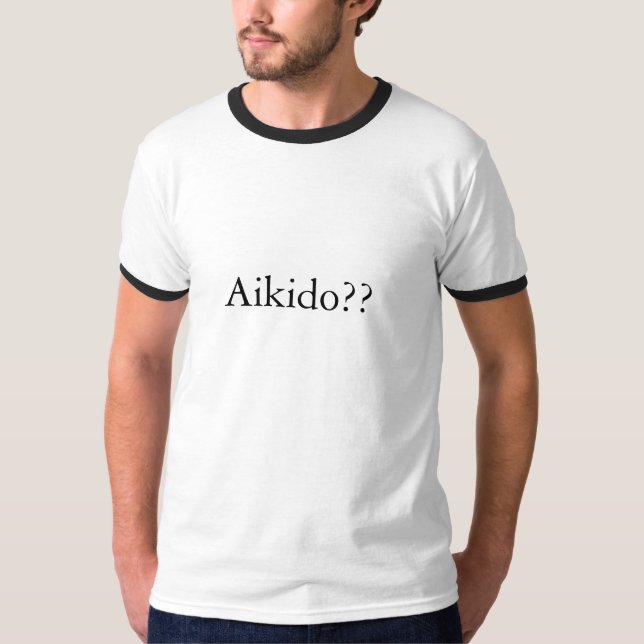Aikido T-Shirt (Front)