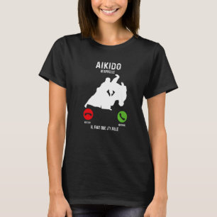 Aikido Technique Daito Ryu T-Shirt