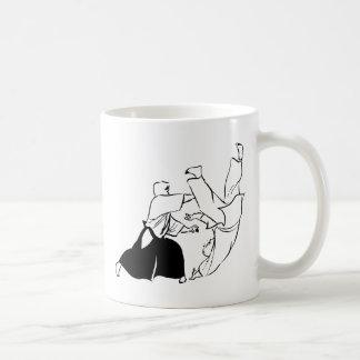 Aikido techniques coffee mug