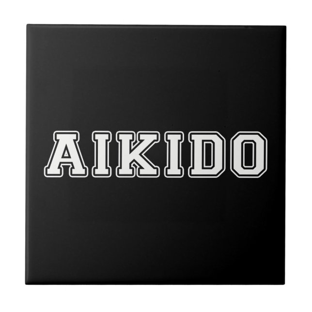 Aikido Tile (Front)