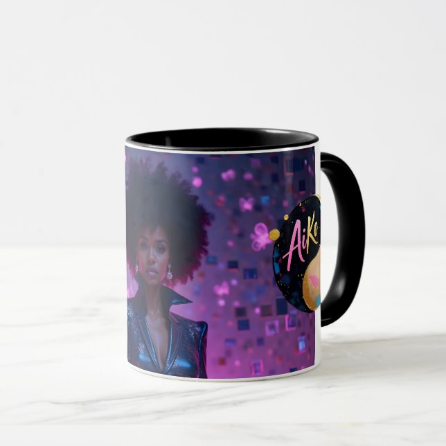 AiKo 3 Mug (Front Right)