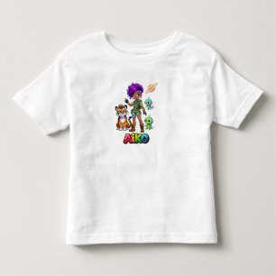 AiKo Beats™ AiKo & Friends Adventure Toddler T-Shirt