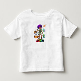 AiKo Beats™ AiKo & Friends Adventure Toddler T-Shirt