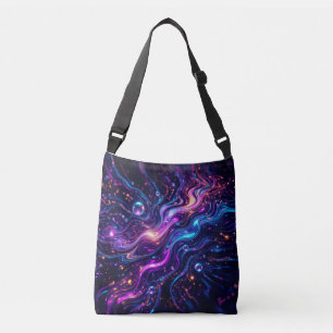 AiKo Beats™ Pulse Index – Noir Signal Crossbody Bag