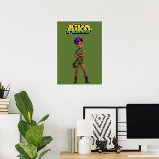 AiKo Beats™ Safari AiKo Explorer Poster