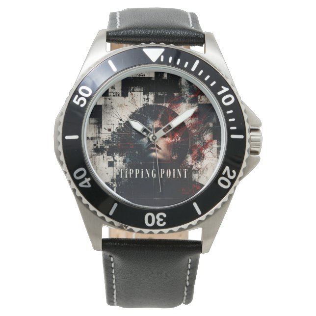 AiKo Beats™ Tipping Point Watch (Front)