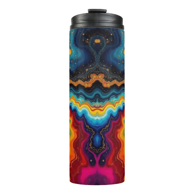 🌈 AiKo Beats™ V1 Thermal Tumbler (Front)