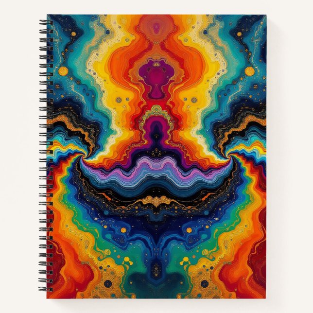🌈 AiKo Beats™ V2 Notebook (Front)