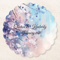Aiko Customisable Paper Coaster