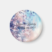 Aiko Customisable Wedding Keepsake - Save The Date