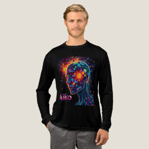 AiKo Grunge Graphic #4 Tri-Blend Shirt