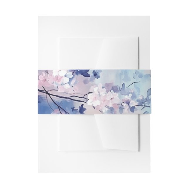 Aiko Invitation Belly Band (Front Example)