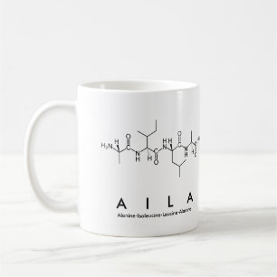 Aila peptide name mug