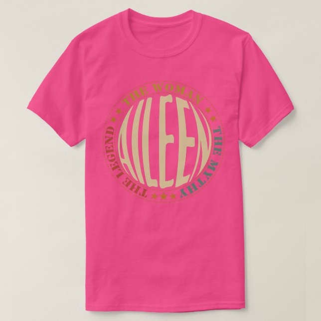 Aileen Gift Idea T-Shirt (Design Front)