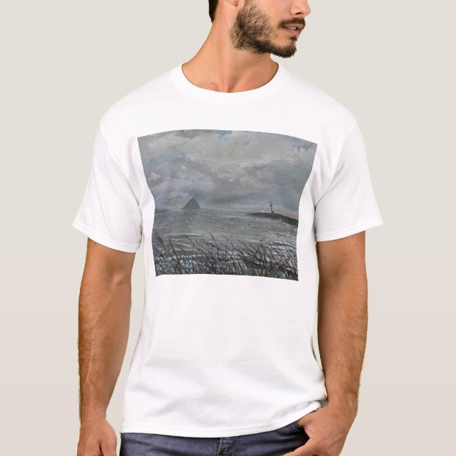 Ailsa Craig from Arran 2007 T-Shirt (Front)